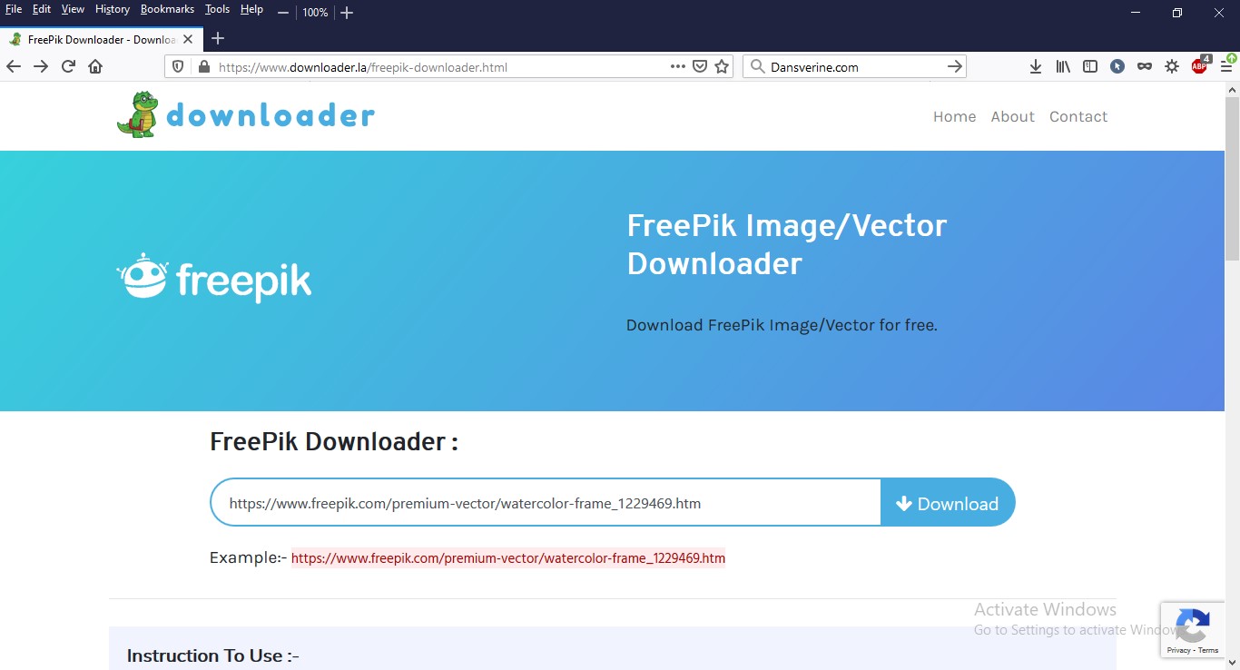 Cara Download File Premium Di Freepik Com Secara Gratis Dansverine