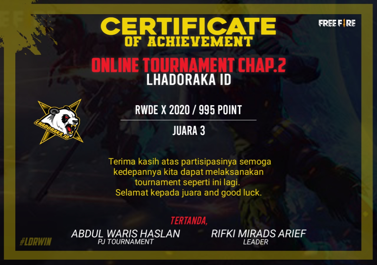 Rwde Id