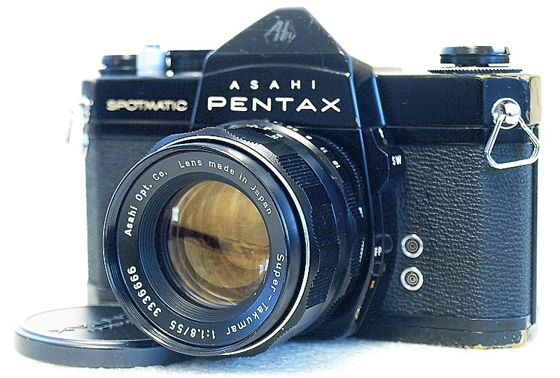Pentax Spotmatic SP 35mm MF SLR Film Camera Review ImagingPixel