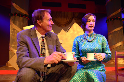 Review: Group Rep Presents Rare View of THE CHINESE WALL  Image