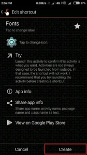 Mengganti font miui versi 8