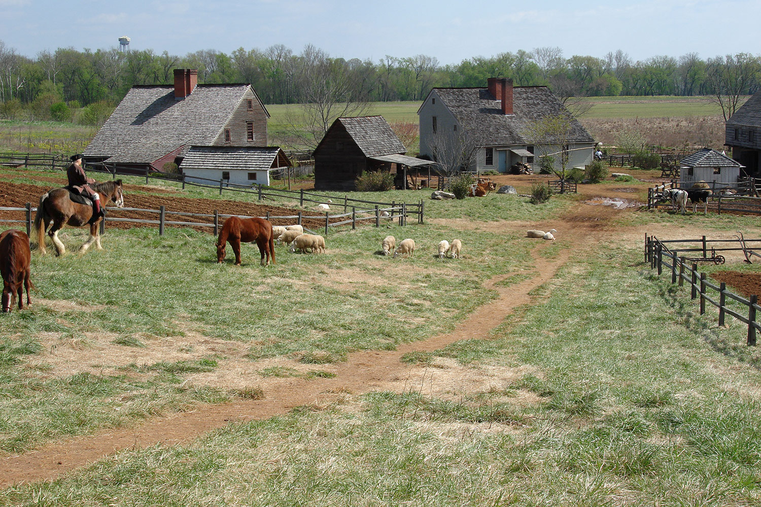 Passion for the Past A Year on a Colonial Farm Living By the Seasons