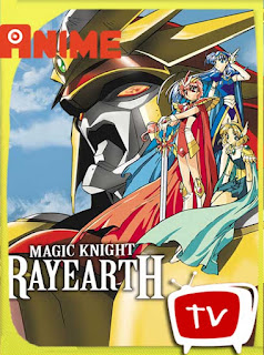 Magic Knight Rayearth I Y II (1080p) LATINO GoogleDrive JAMC2208