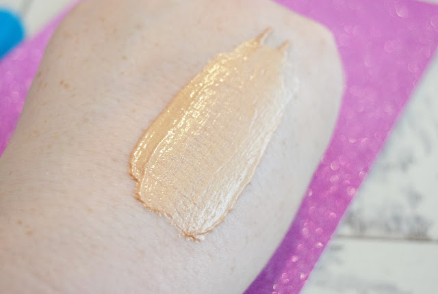 Charlotte Tilbury Supermodel Body Highlighter swatched on hand