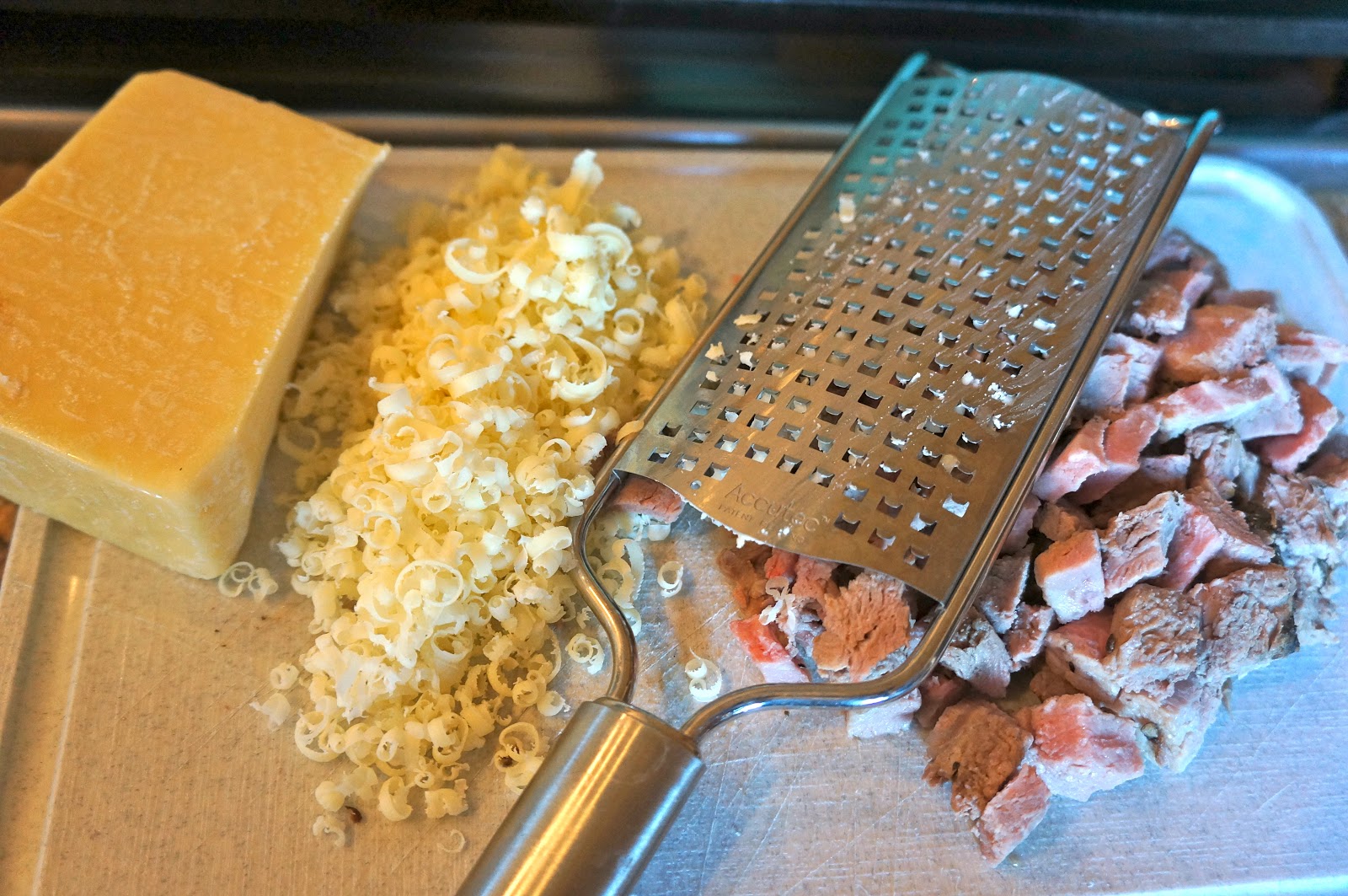 Pine Creek Style Roast Beef Omelet...