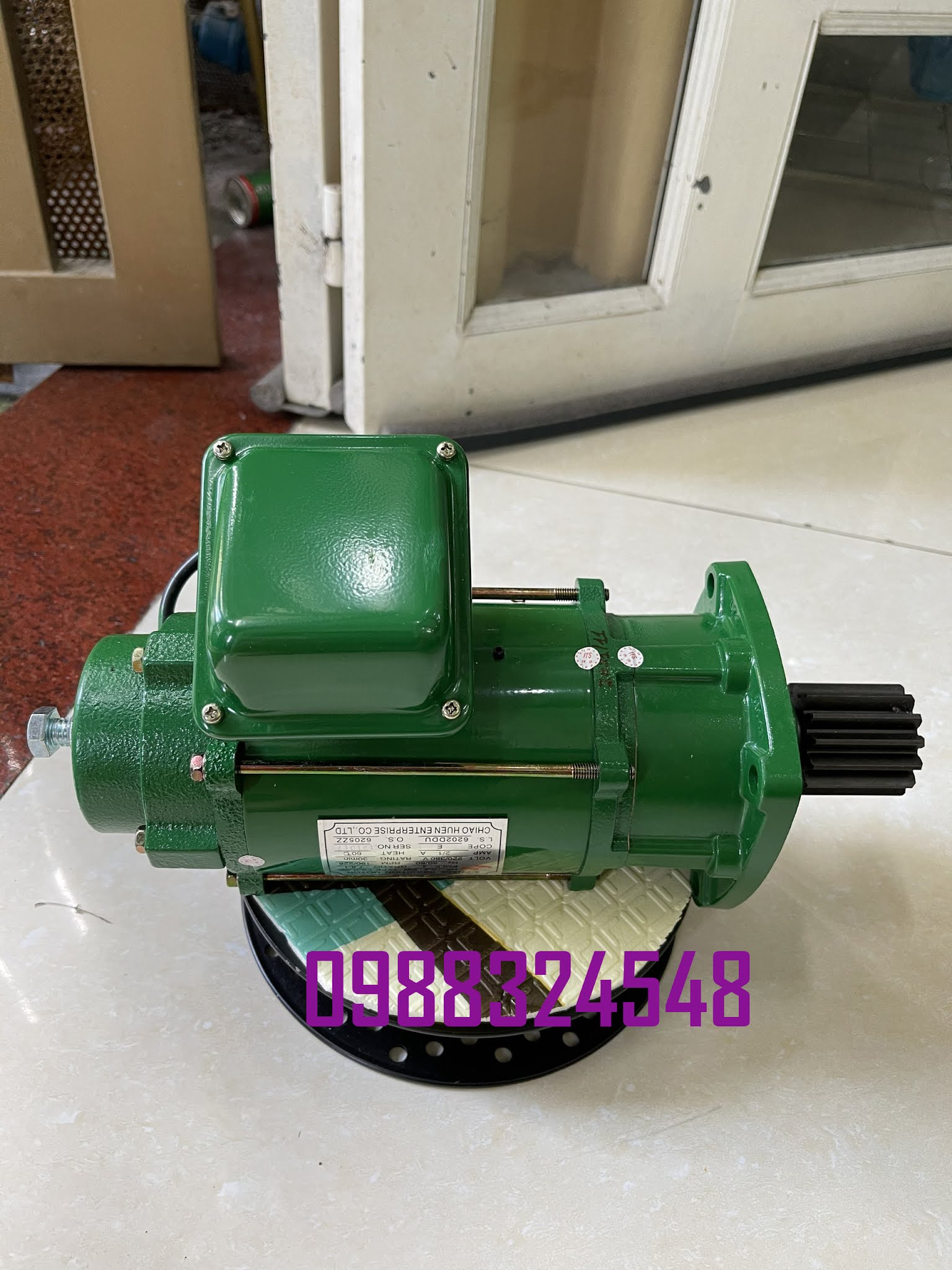 Motor dầm biên ITS CH-H-030 0.4 Kw x 4P