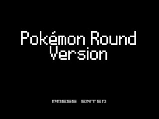 Pokemon Round Edition: The Redux Cover