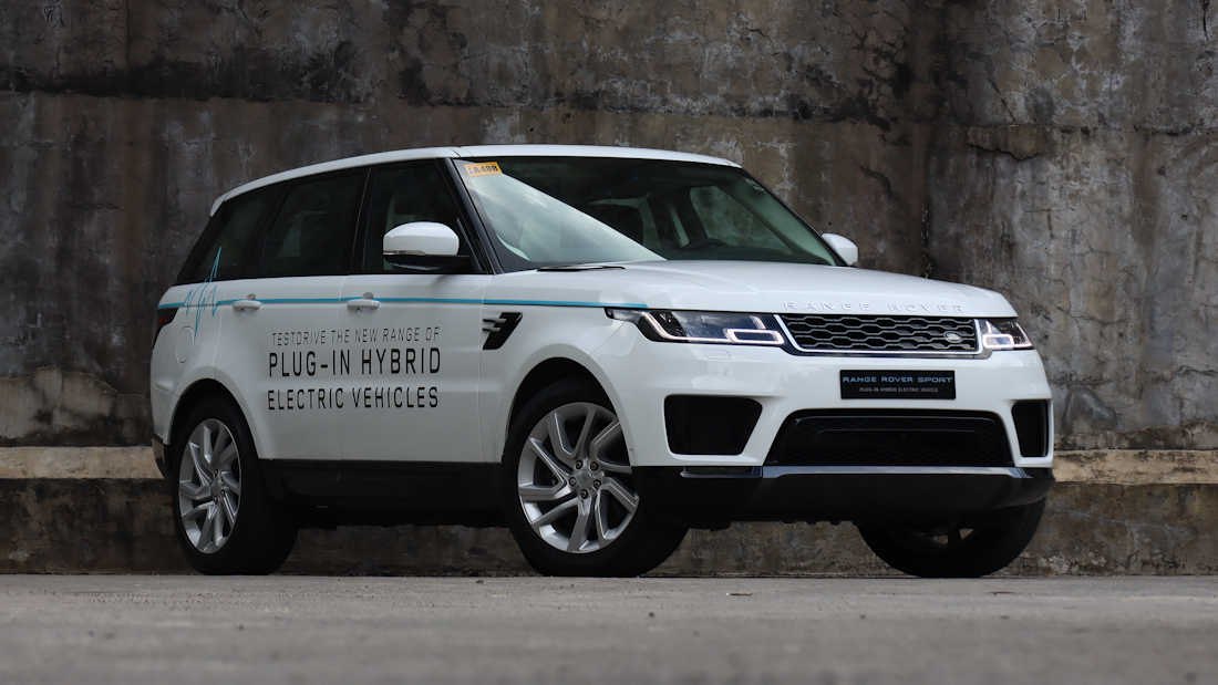 Review 2020 Range Rover Sport PHEV P400e HSE CarGuide.PH