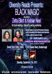 Diversity Reads Presents:      Black Magic