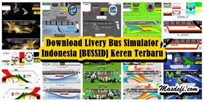 download livery bussid