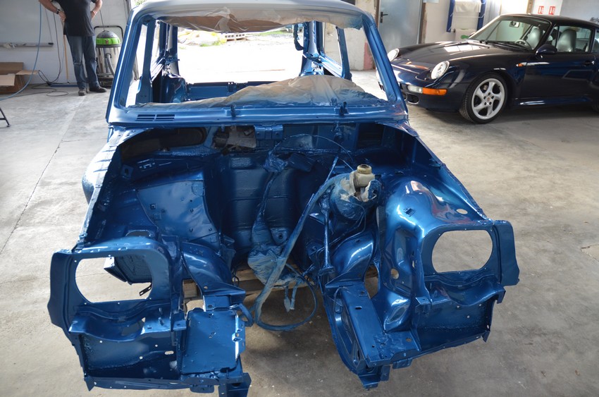 restauration r5 alpine turbo