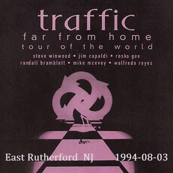traffic 1994 tour dates