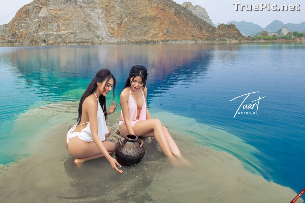 Image Vietnamese Hot Model - Two Sexy Girl In The Valley - TruePic.net - Picture-46