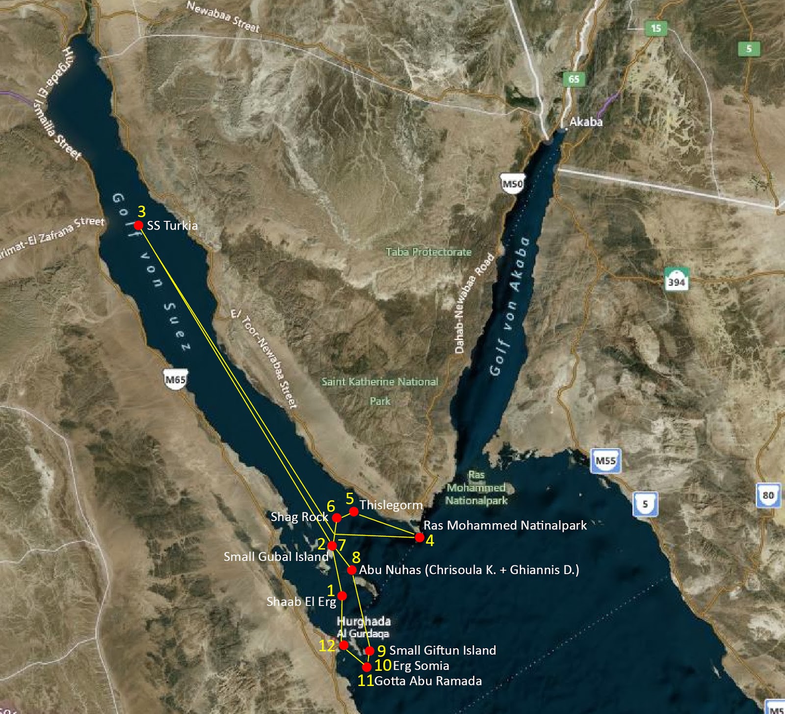 Einfach mal abtauchen Ägypten Nordtour im Roten Meer inkl. SS Turkia Einfach mal abtauchen Ägypten Nordtour im Roten Meer inkl. SS Turkia
