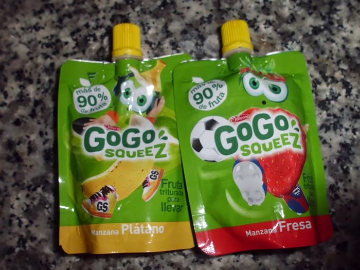 Bolsitas de Fruta Gogo Squeez