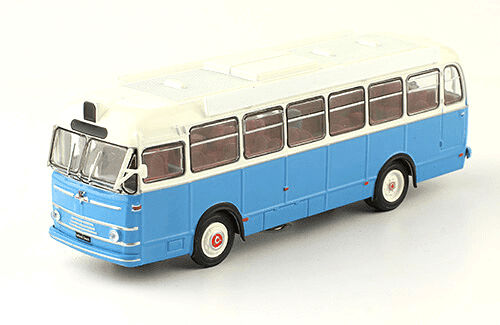 Kultowe Autobusy PRL-u Leyland-Verheul Holland Coach