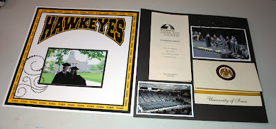 Good Golly, Ms. Molly!: University of Iowa Graduation Layouts