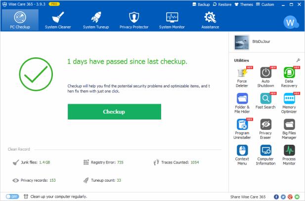 wise care 365 registration key wise care 365 registration key