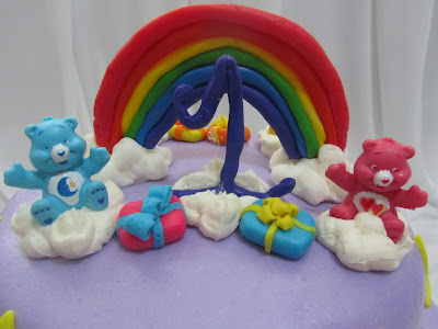 Divine Delicacies: Care Bear Cake