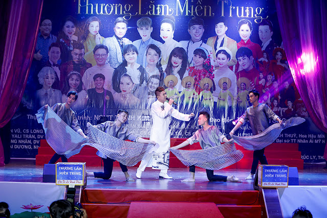 Xã hội - Trịnh Kim Chi tổ chức thành công đêm từ thiện Thương lắm Miền Trung (Hình 4).