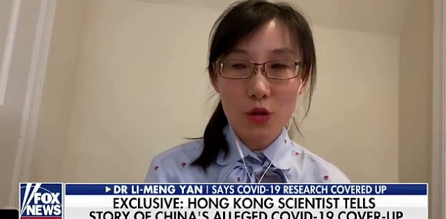 Dr. Li Meng Yan Bongkar Habis Asal Usul Virus Corona, Ternyata dari ...