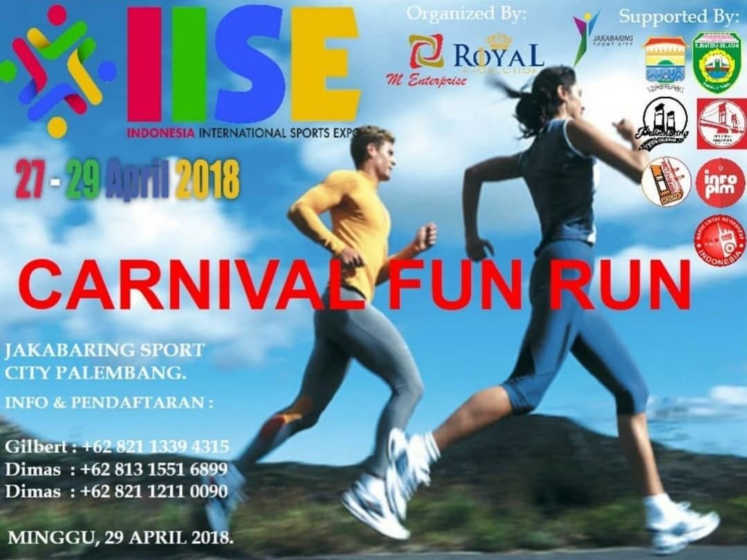 IISE Carnival Fun Run • 2018 IISE Carnival Fun Run • 2018