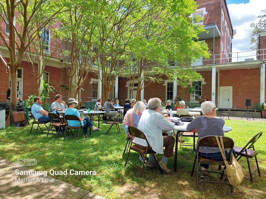 Marian's Hunting Stories, etc., etc., etc... Classics In The Courtyard