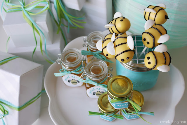 birds and bees gender neutral baby shower | Creative Bag