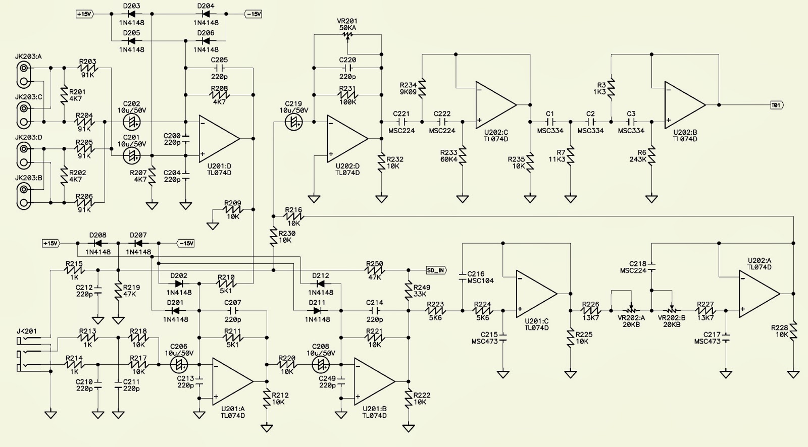 Electro help: JBL SUB-10 SUB-WOOFER - SCHEMATIC [CIRCUIT DIAGRAM] - AMP