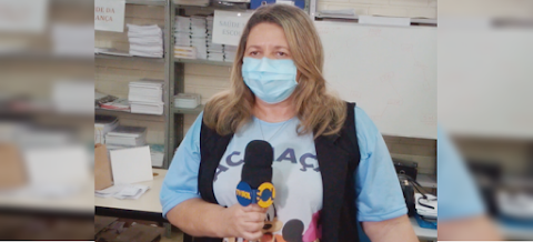 Presença da Secretária de Saúde na Câmara Municipal para prestação de contas das ações ao Covid-19 