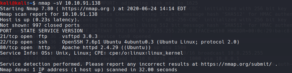 Agent Sudo Challenge