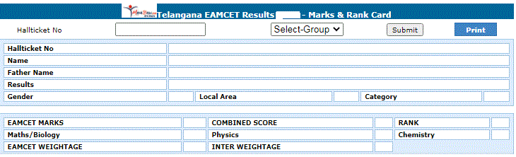 TS Eamcet Results 2022