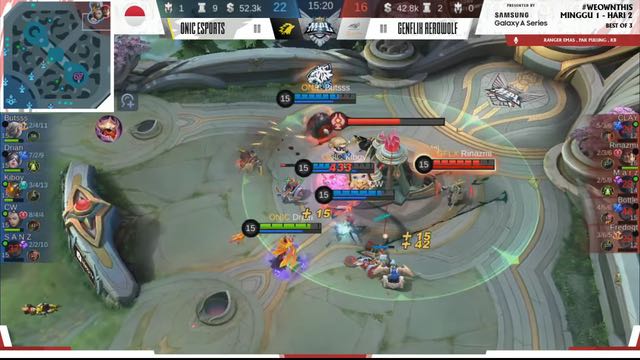 Mpl Season 7 Week 1 Day 2 Onic Bikin Aerowolf Makin Tak Berdaya