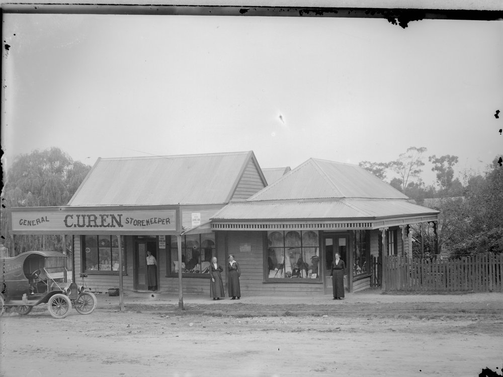 Historical Australian Towns Maldon, VIC Historic Goldfield's Town