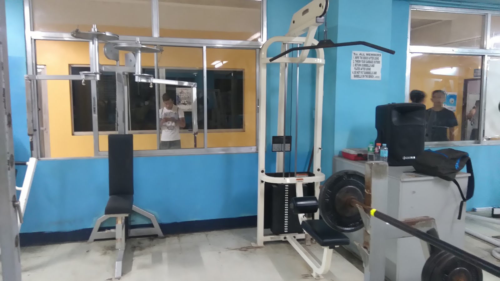 to Gyms of the World Philippines Cebu City Sports Complex, Cebu