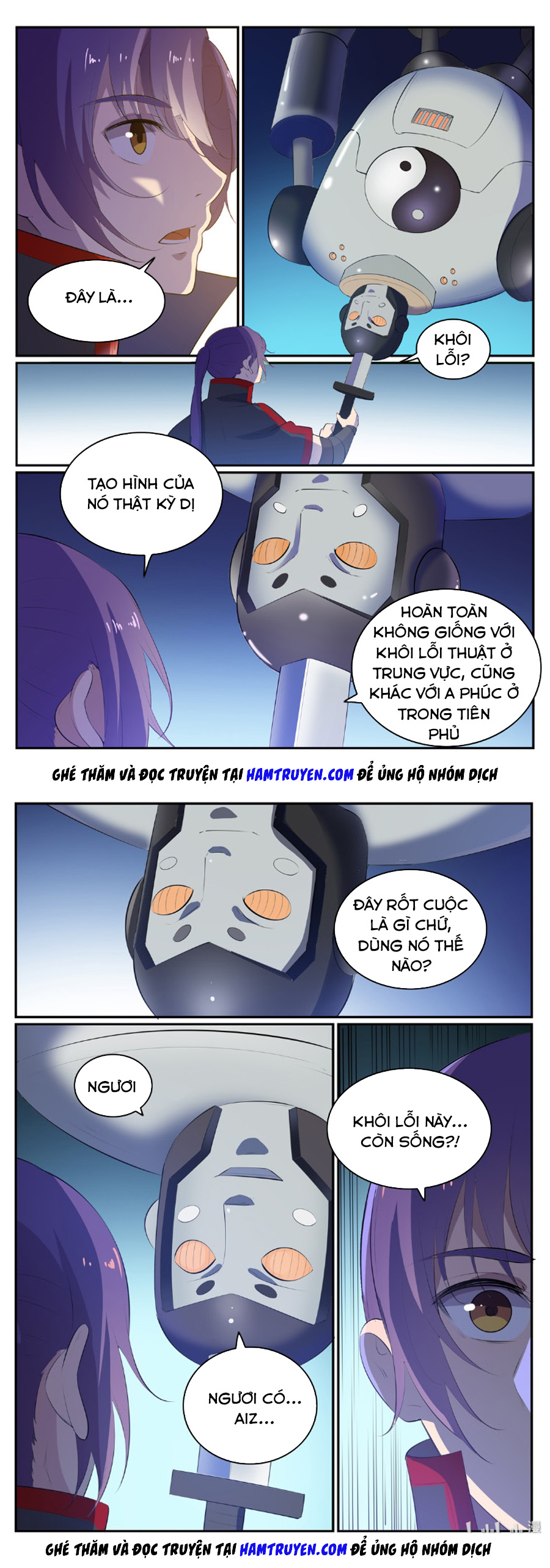 Bách Luyện Thành Thần chapter 547 - Trang 8