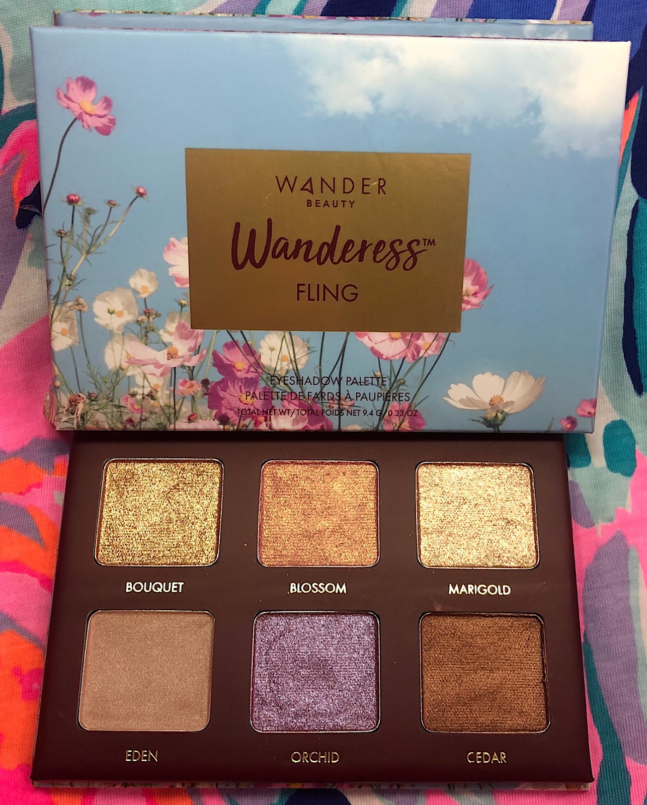 Wander Beauty Wanderess Fling Palette And Mile High Club Mascara Diane Mary S Take On Beauty
