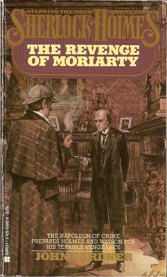 The Battered Tin The Revenge of Moriarty (1981)