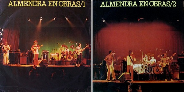 La Nave Del Rock Argento Almendra Almendra En Obras I y II (FLAC 1980)