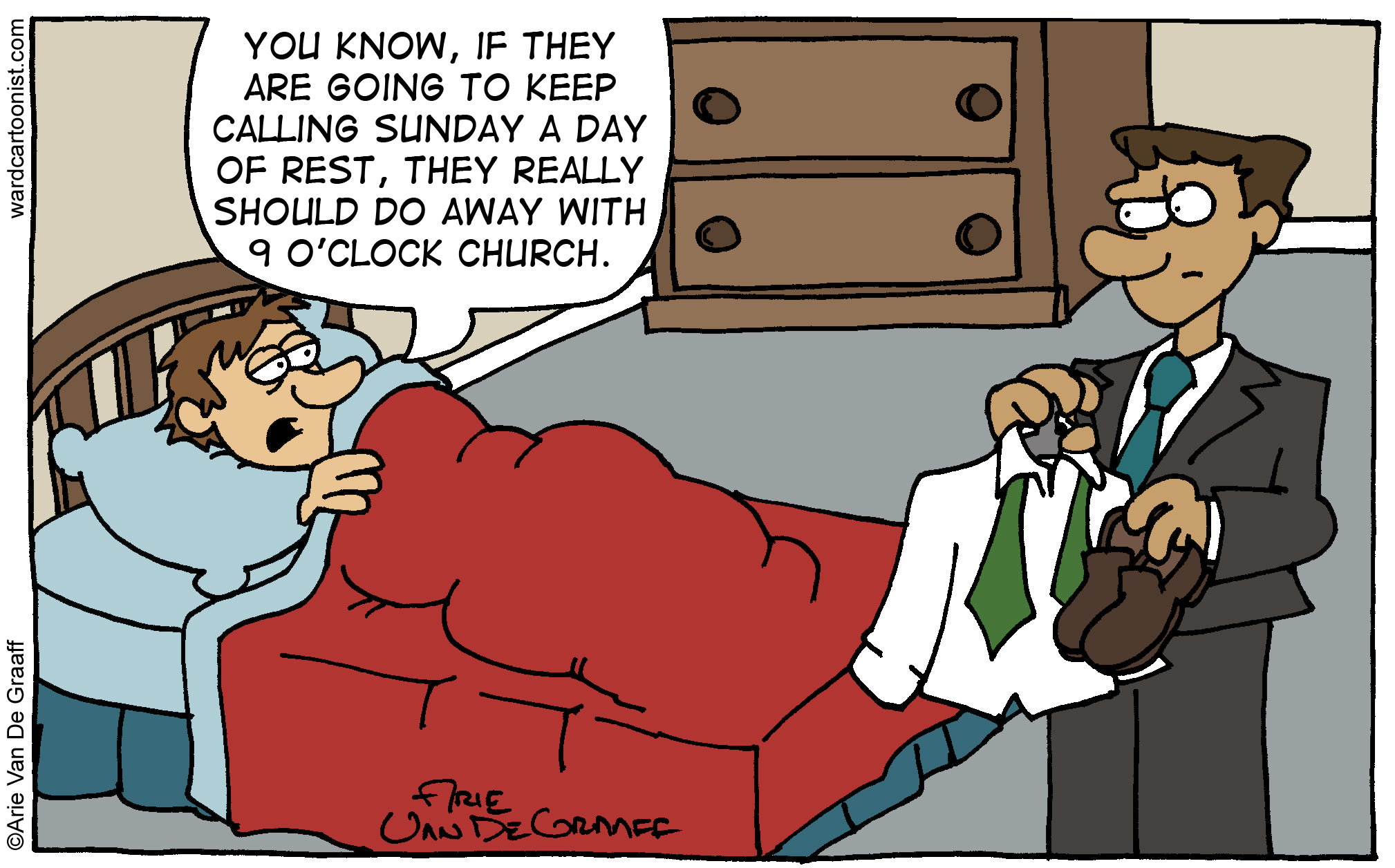 Ward Cartoonist Day Of Rest ward-cartoonist-day-of-rest
