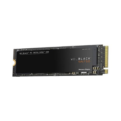 Ổ cứng SSD WD Black 250GB SN750 M.2 PCIe Gen3 x4 NVMe