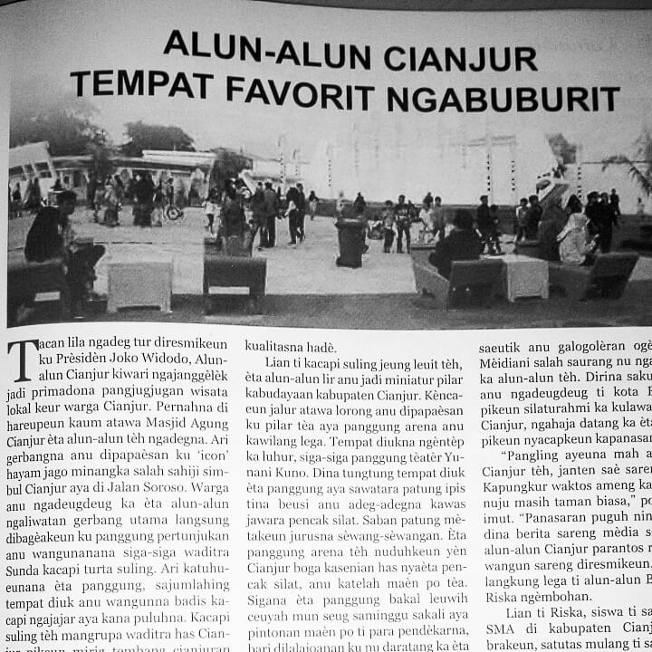 Pentingna Cai Dina Kahirupan Urang Sunda Katiten Tina Ngaran Mudah