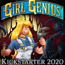 Girl Genius KickStarter 2020