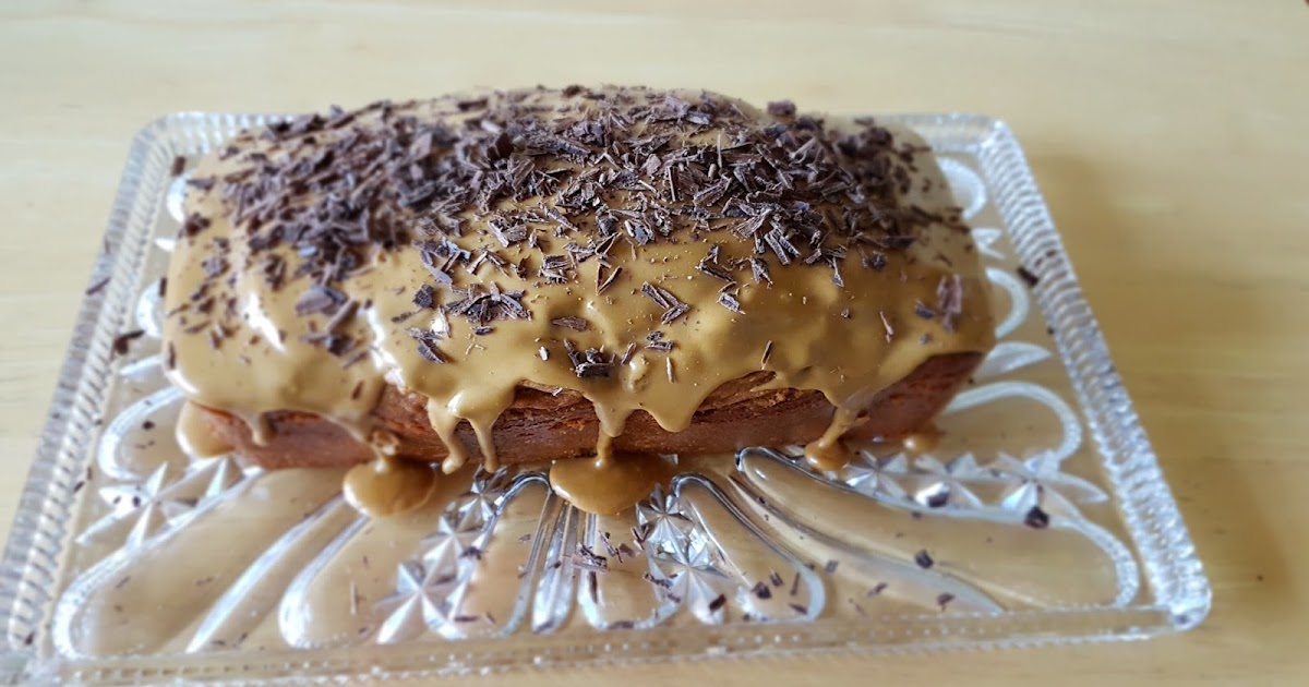 Coffee Drizzle Cake