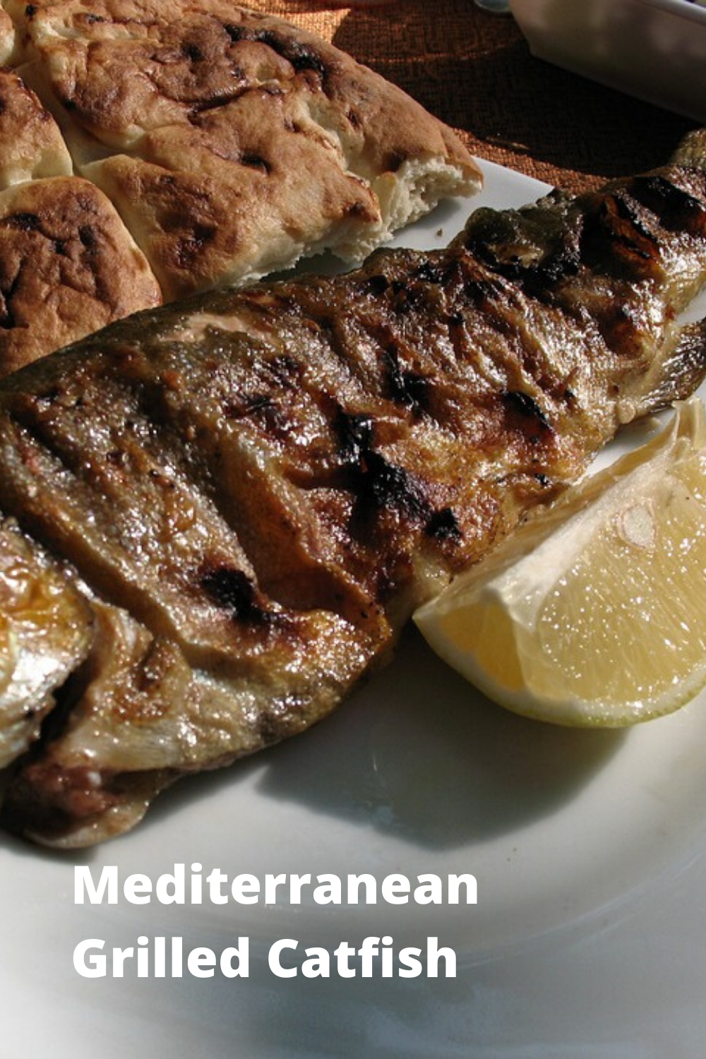 Mediterranean Grilled Catfish