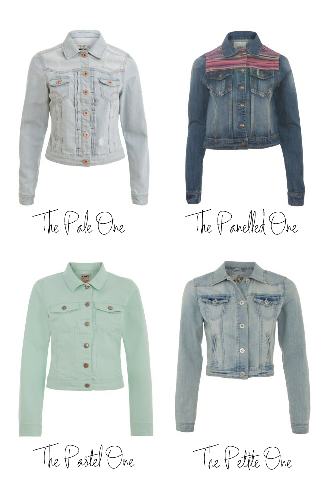 new look petite denim jacket