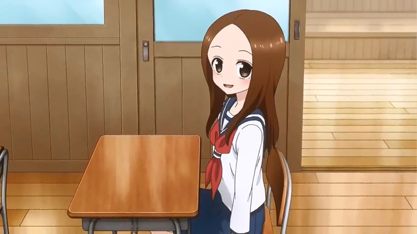 La maestra de las bromas takagi 01 Latino