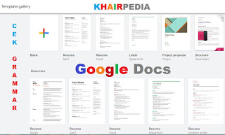 cara membuat google docs