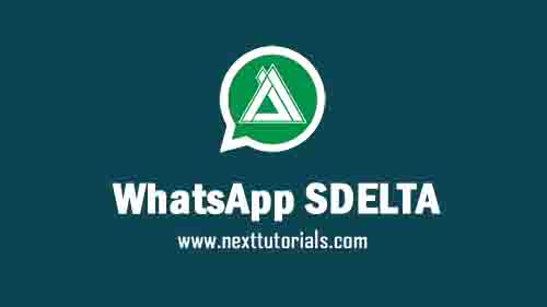 Download WhatsApp SDELTA v3.7.1 Apk Mod Latest Version Android WhatsApp SDELTA v3.7.1 Apk Mod Latest Version Android,Install Aplikasi WA SDELTA Anti Banned Terbaru 2021,download wa mod anti blokir,tema whatsapp keren terbaik 2021
