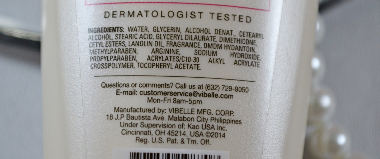 Jergens Original Beauty Lotion All About Beauty 101